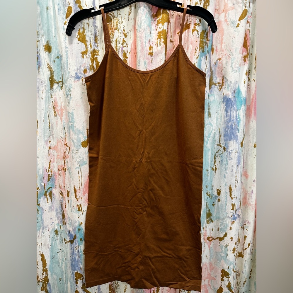 Brown Slip Dress from The Limited